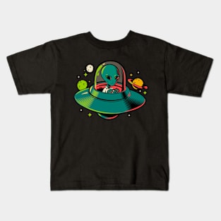 Aliens Are Real Kids T-Shirt